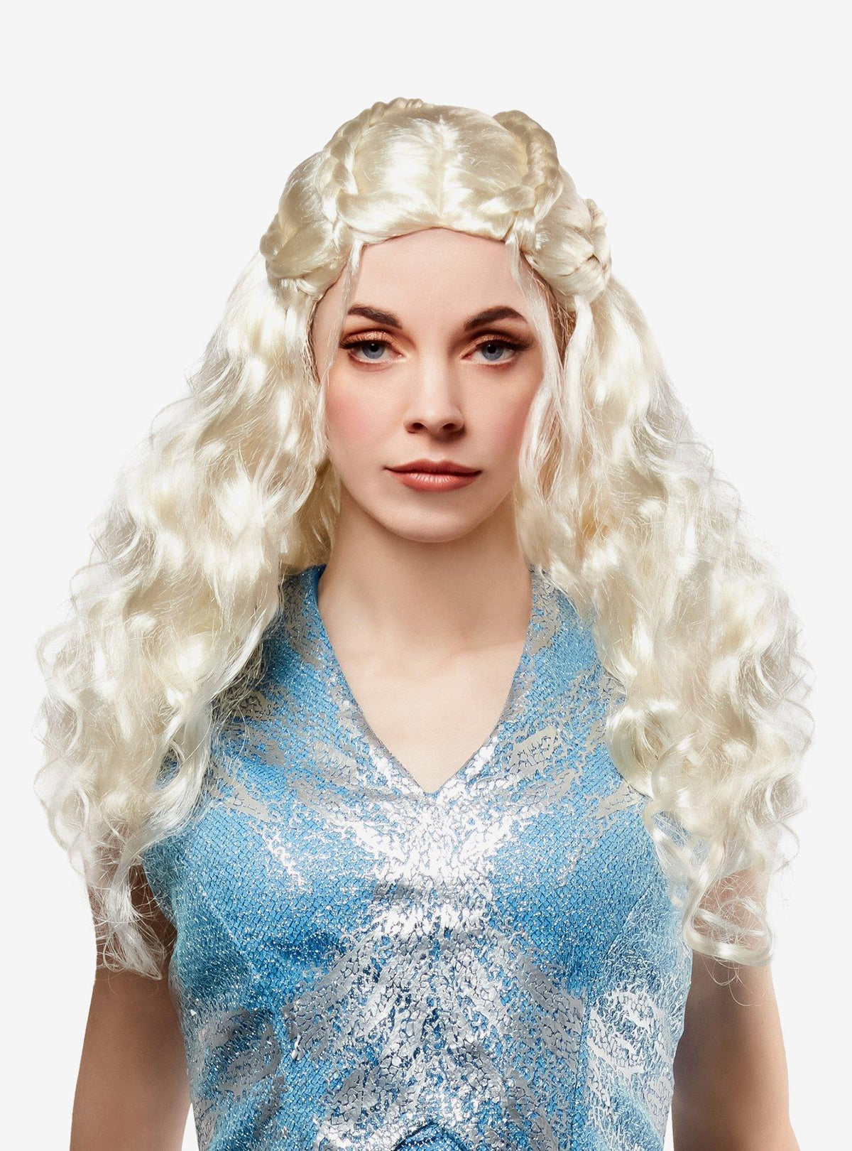 Peluca rubia de Daenerys Targaryen - Game of Thrones