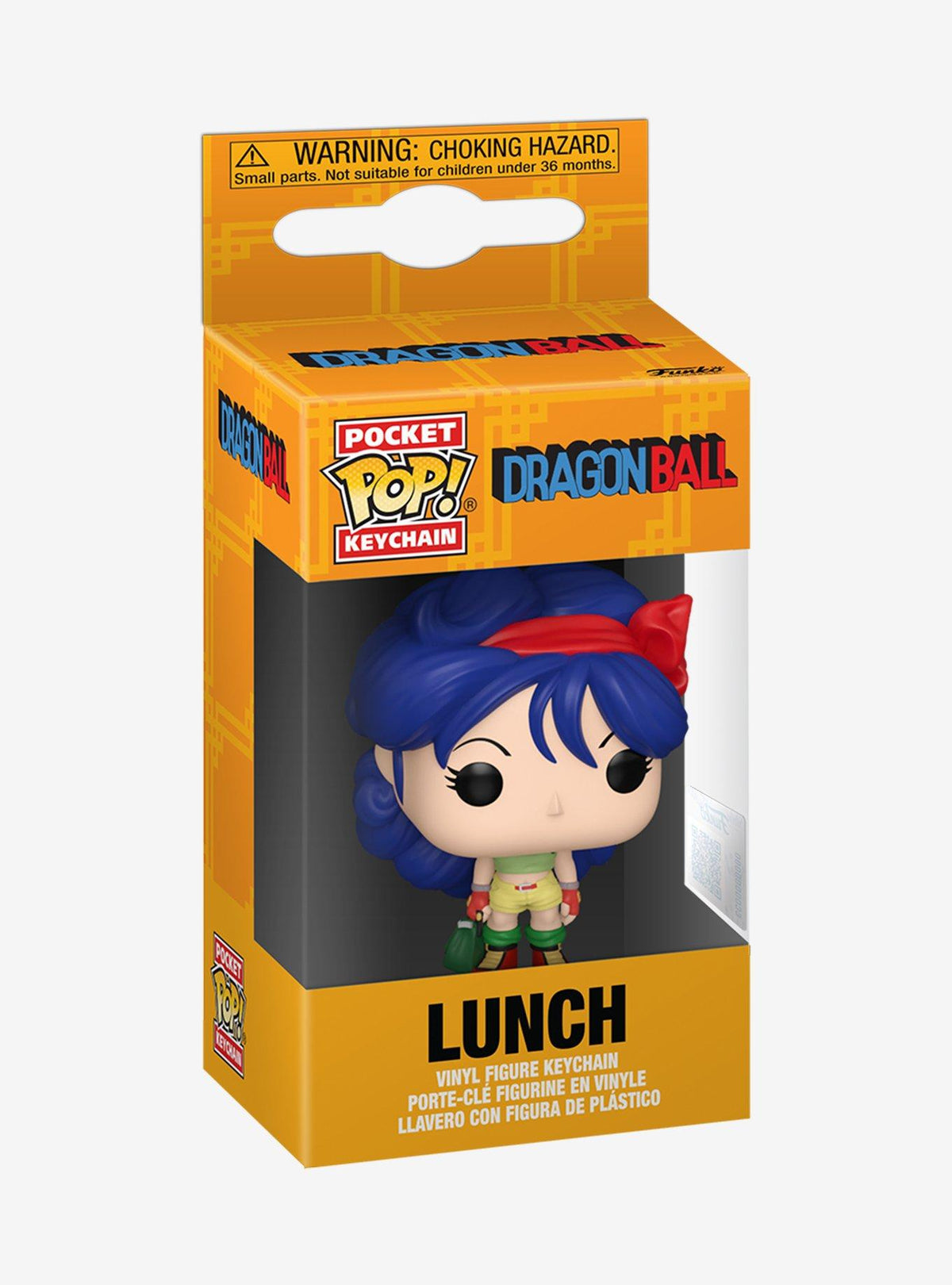 Llavero Pocket Pop! Lunch de Dragon Ball