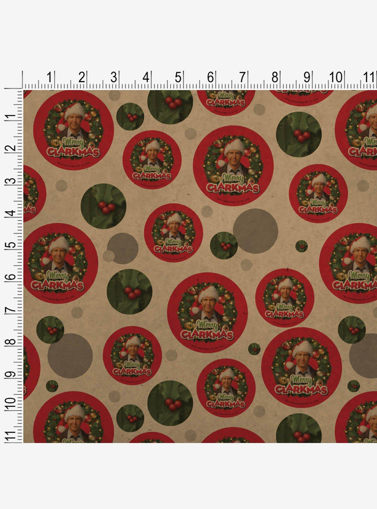Papel de regalo Merry Clarkmas - Christmas Vacation