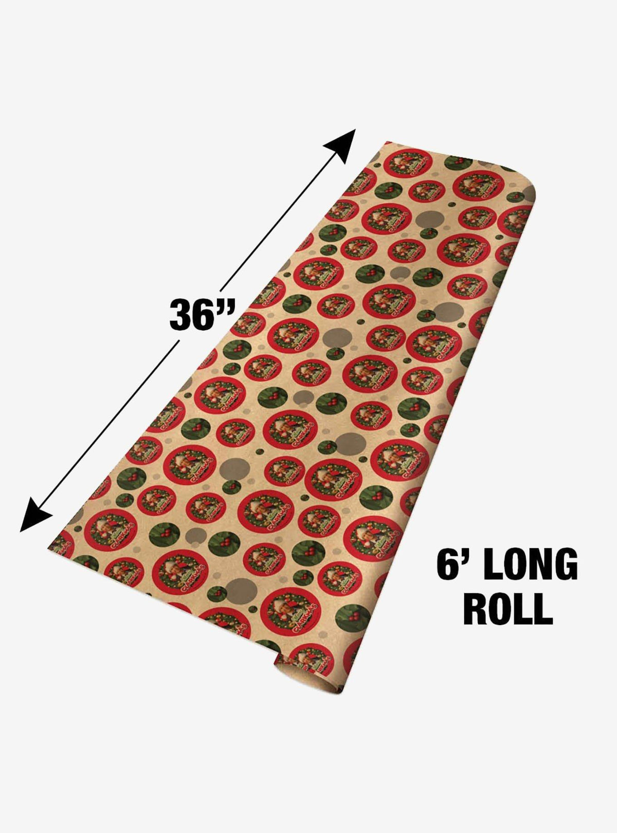 Papel de regalo Merry Clarkmas - Christmas Vacation