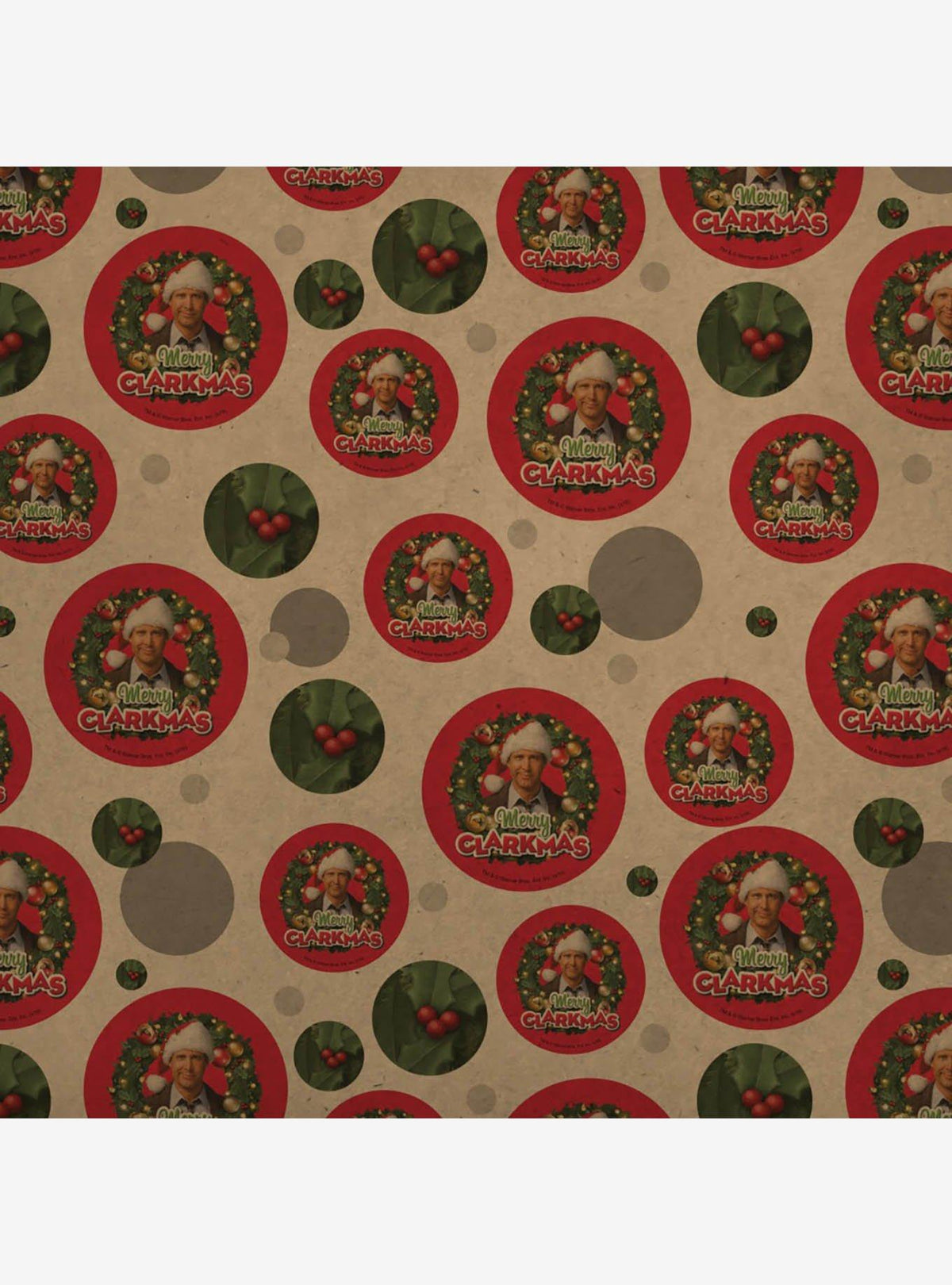 Papel de regalo Merry Clarkmas - Christmas Vacation