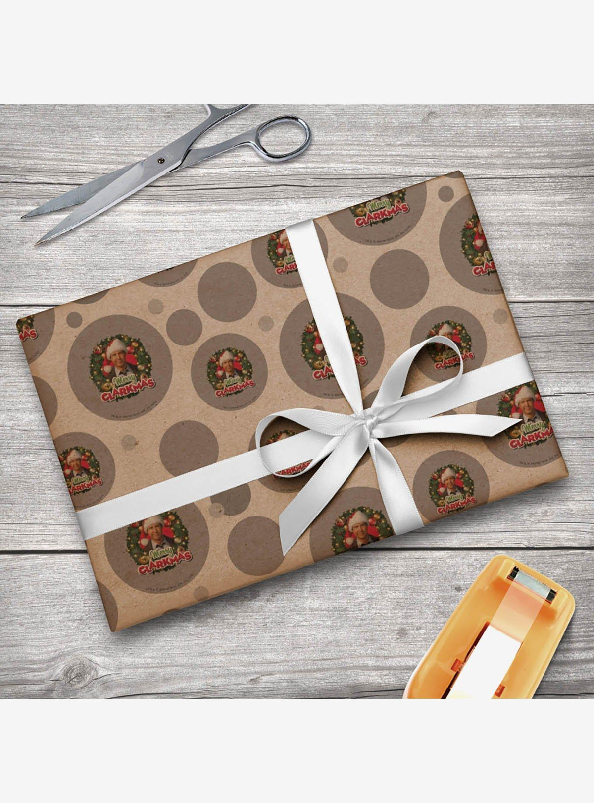 Papel kraft de regalo National Lampoon's Christmas Vacation
