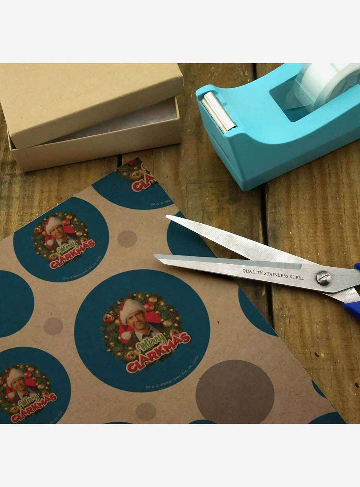 National Lampoon's Christmas Vacation: Papel de regalo