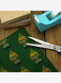 Papel de regalo Elf: Criado por elfos