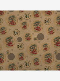 Papel de regalo Hogwarts Express de Harry Potter