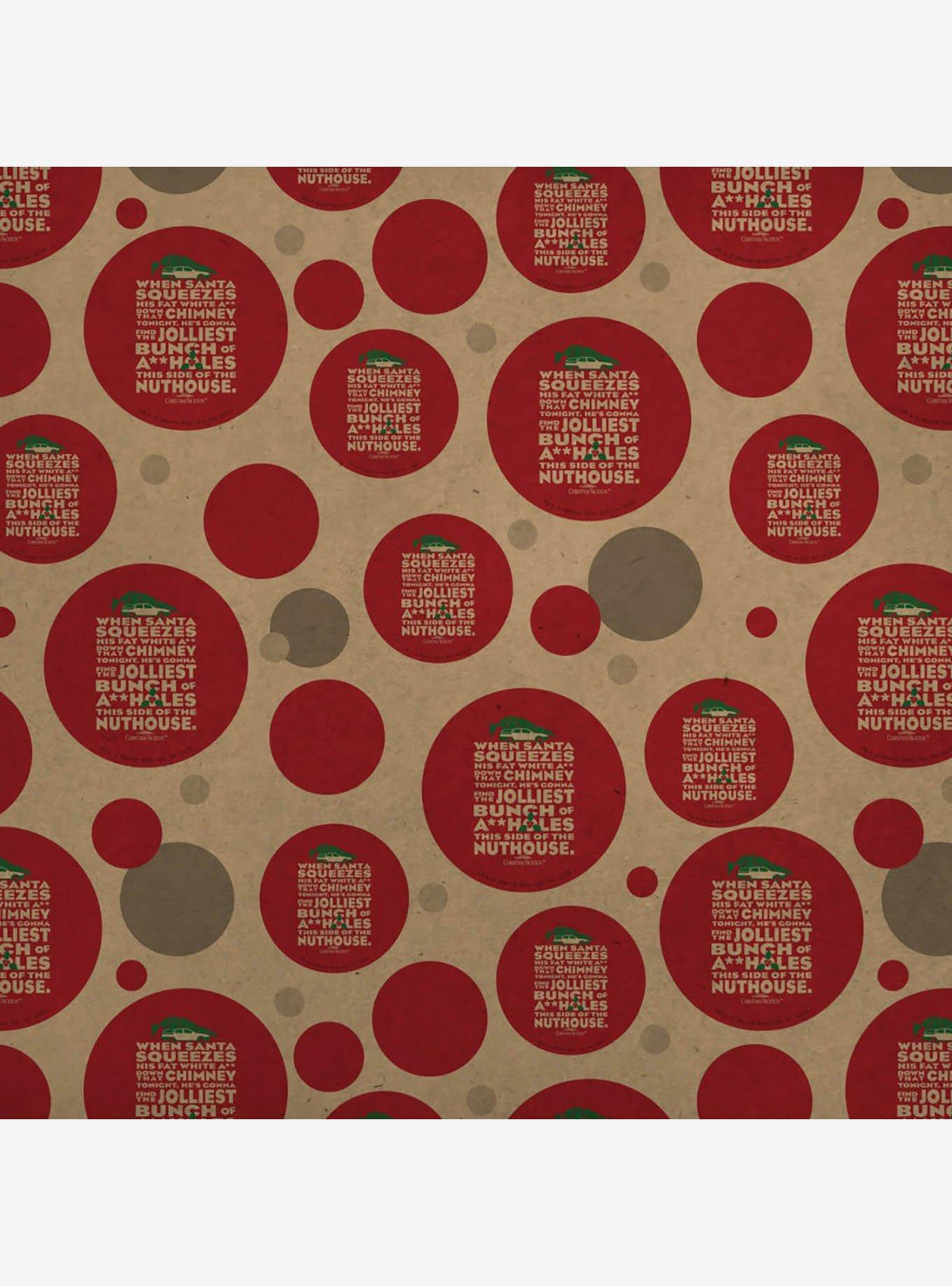 Papel de regalo National Lampoon's Christmas Vacation