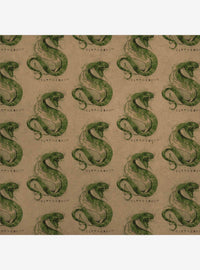 Papel de regalo Harry Potter: escudo de Slytherin