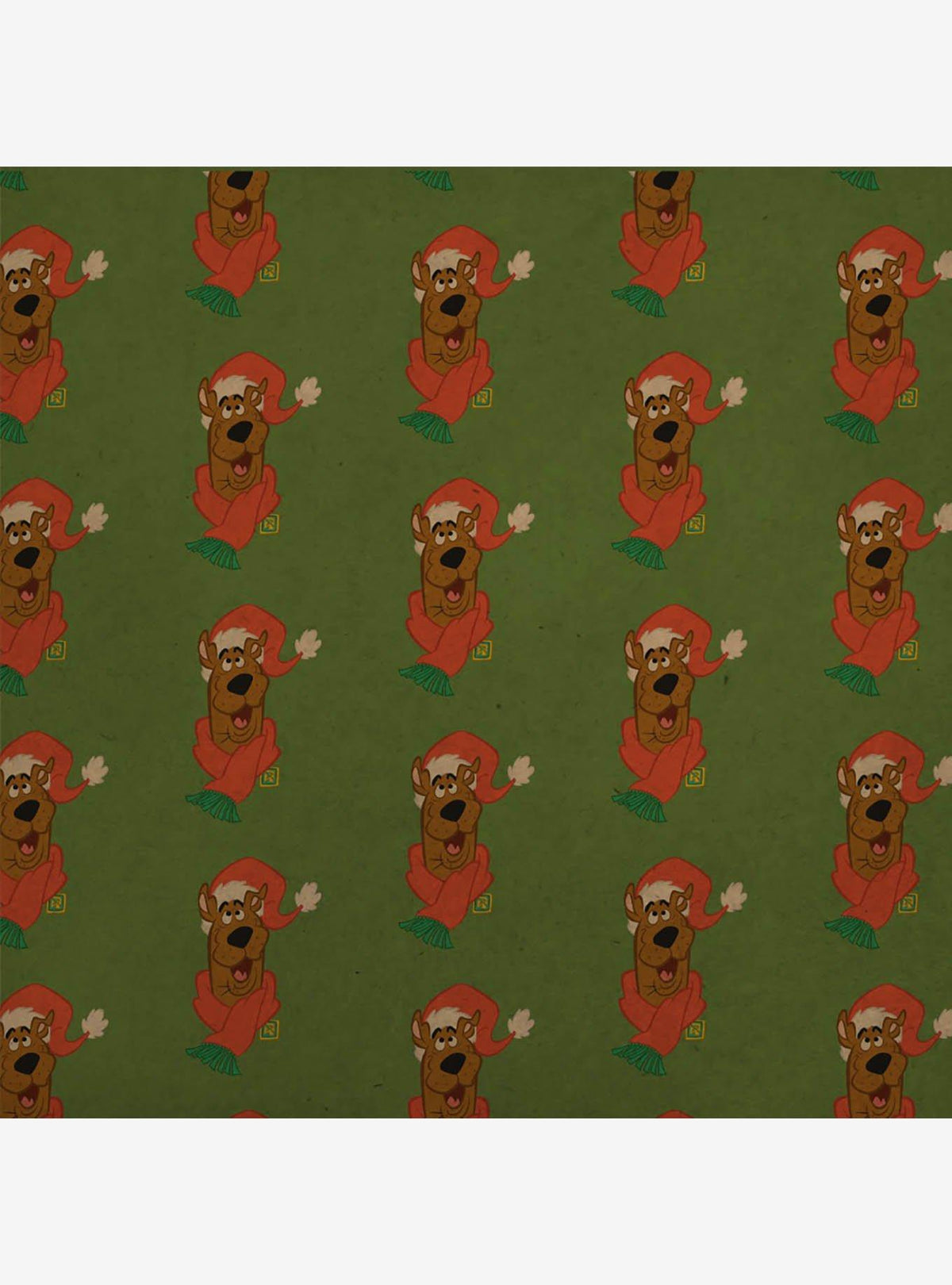 Papel de regalo navideño de Scooby-Doo