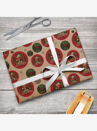 Papel de regalo National Lampoon's Christmas Vacation