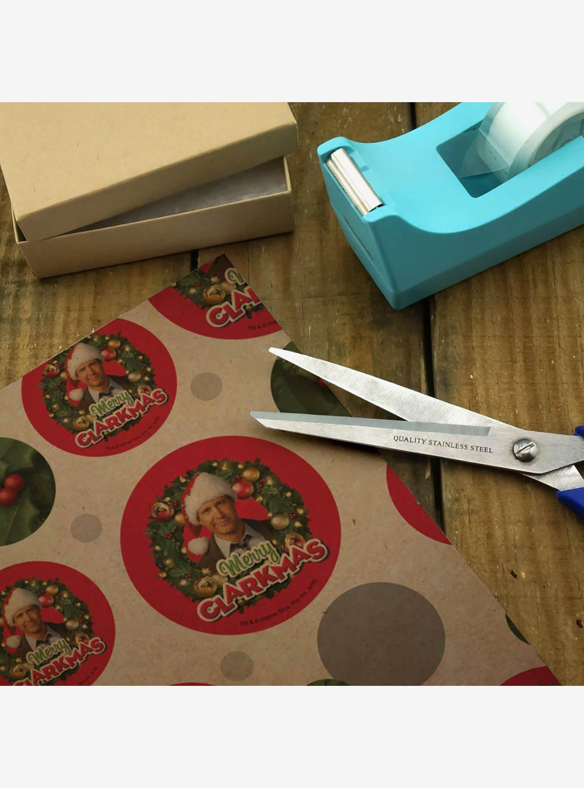 Papel de regalo National Lampoon's Christmas Vacation