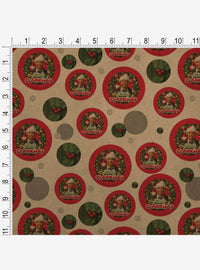 Papel de regalo National Lampoon's Christmas Vacation