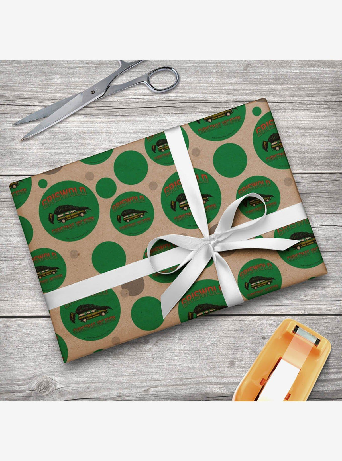 Papel de regalo Jolliest Bunch de National Lampoon's Christmas Vacation