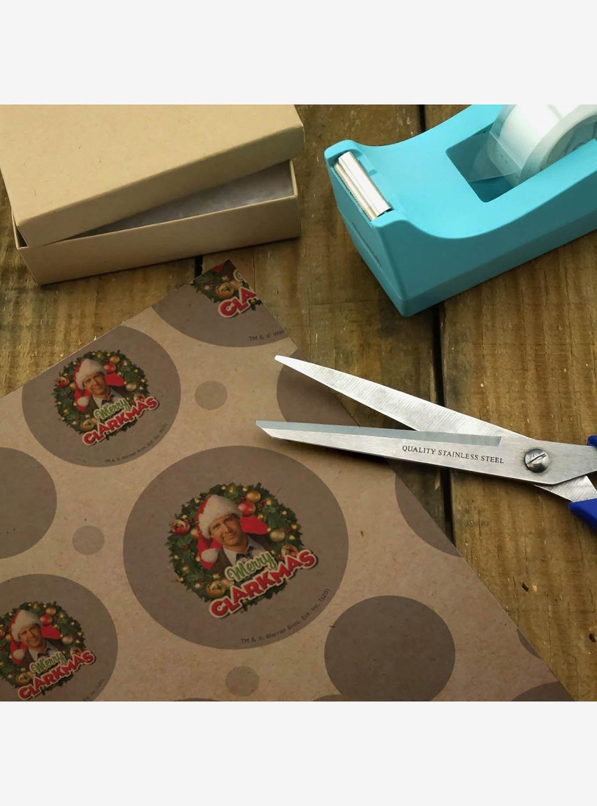 Papel de regalo Merry Clarkmas - Christmas Vacation