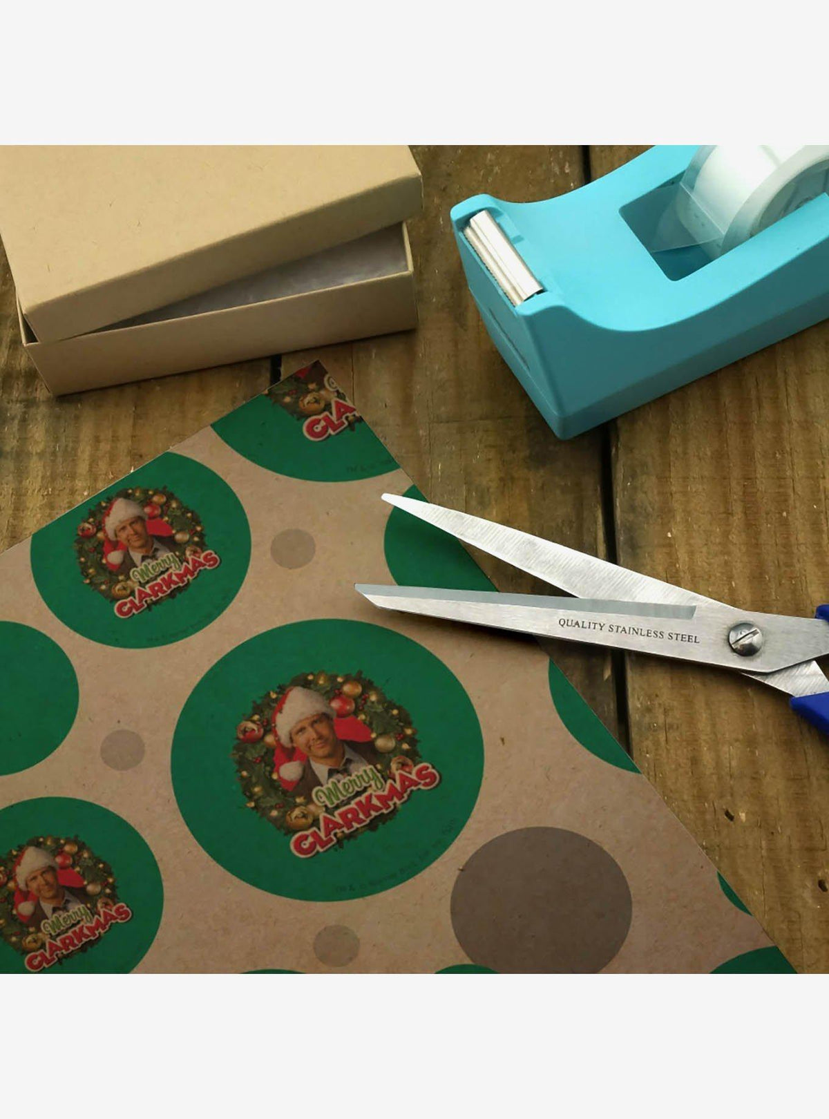 Papel de regalo National Lampoon's Christmas Vacation