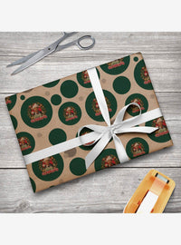 Papel de regalo National Lampoon's Christmas Vacation Clarkmas