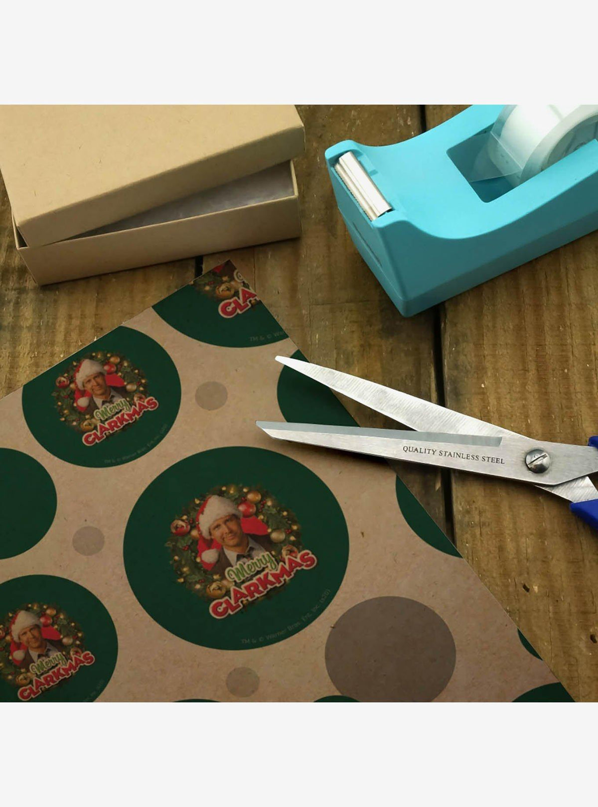 Papel de regalo National Lampoon's Christmas Vacation Clarkmas