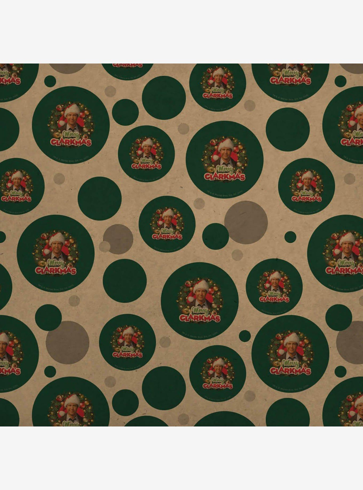 Papel de regalo National Lampoon's Christmas Vacation Clarkmas