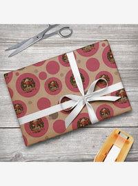 Papel de regalo Merry Clarkmas