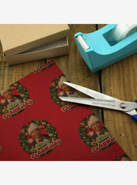 Papel de regalo Merry Clarkmas