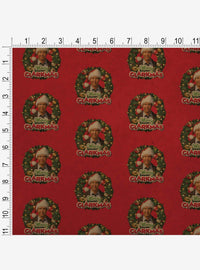 Papel de regalo Merry Clarkmas