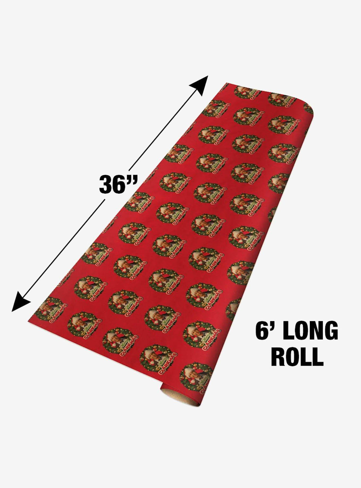 Papel de regalo Merry Clarkmas