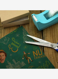 Papel de regalo con diseño de Elf