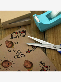 Papel kraft para regalo con diseño de Buddy de Elf