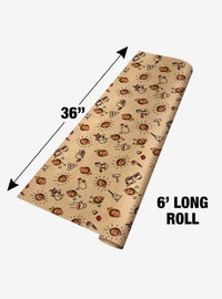 Papel kraft para regalo con diseño de Buddy de Elf