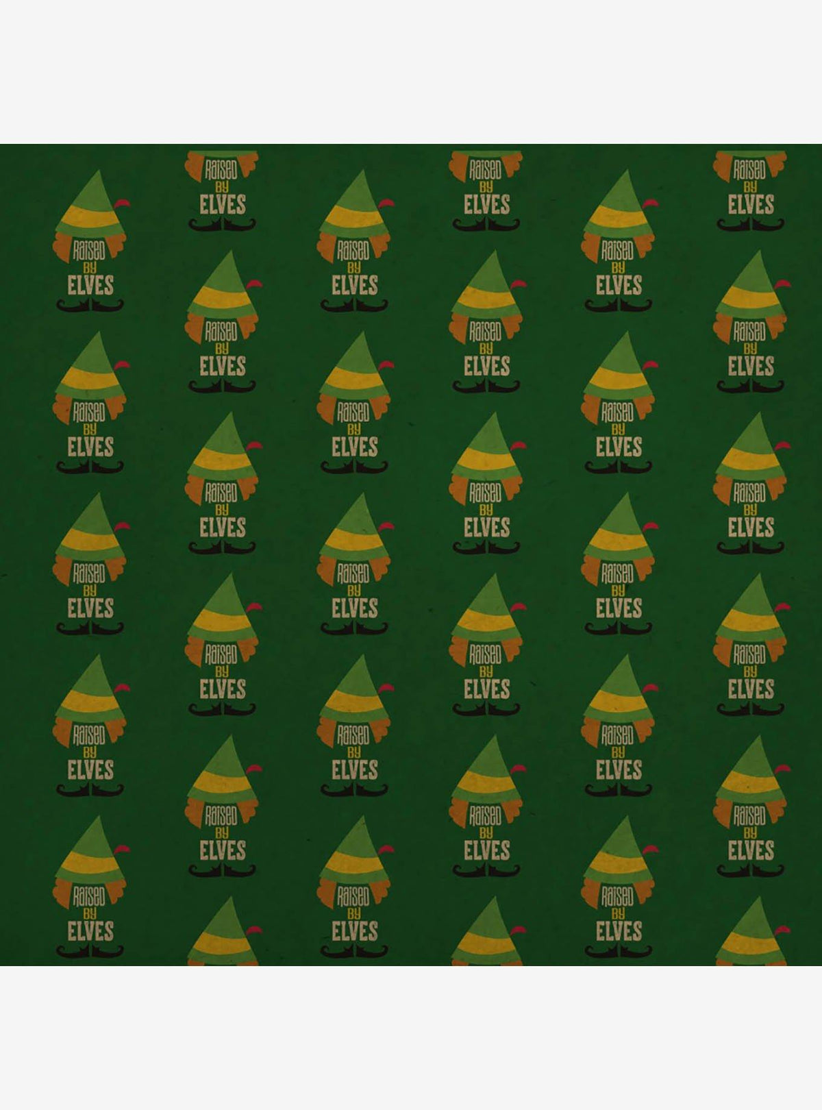 Papel de regalo Elf: Criado por elfos