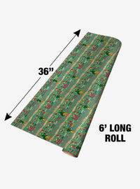Papel de regalo navideño de Elf