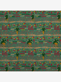 Papel de regalo navideño de Elf