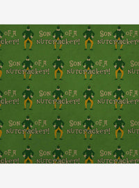 Papel de regalo kraft Elf: ¡Hijo de un cascanueces!