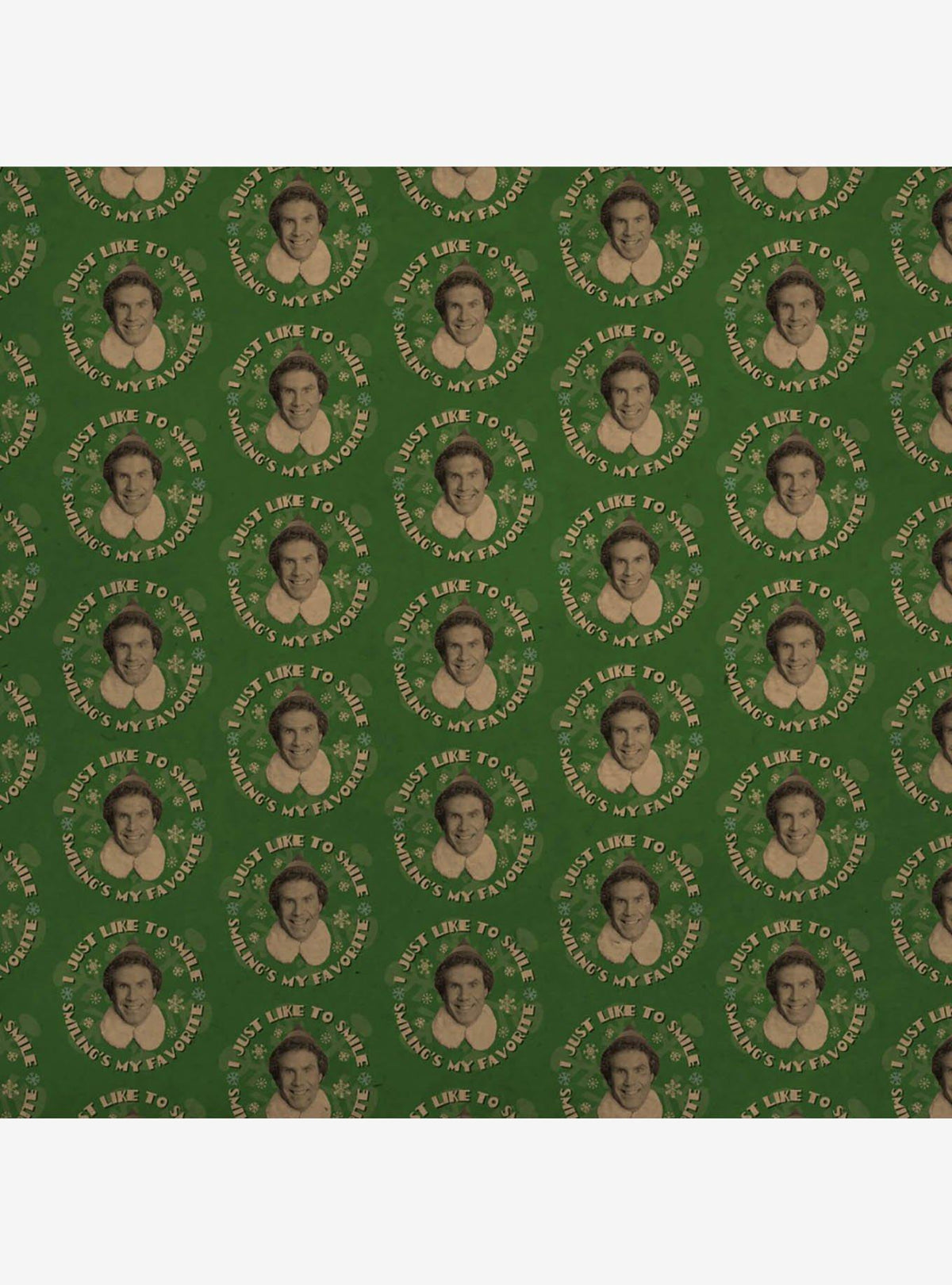 Papel de regalo kraft de Elf
