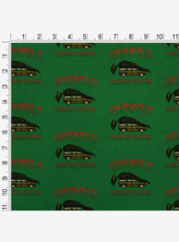 Papel de regalo National Lampoon's Christmas Vacation