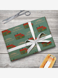 Papel kraft para regalo National Lampoon's Christmas Vacation