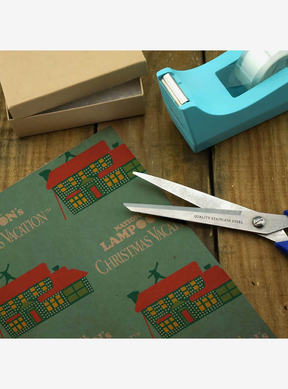 Papel kraft para regalo National Lampoon's Christmas Vacation