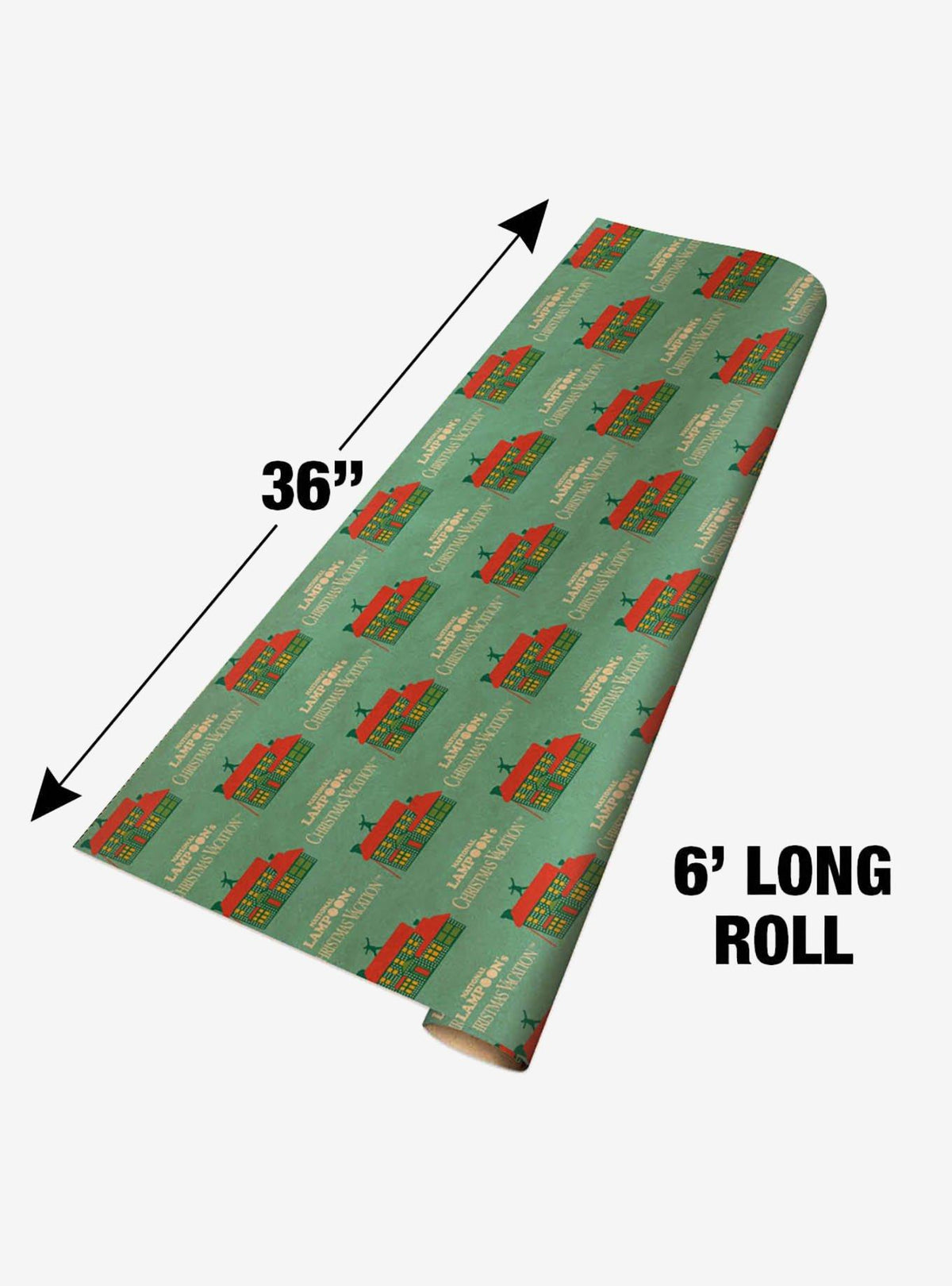 Papel kraft para regalo National Lampoon's Christmas Vacation
