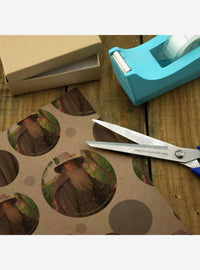 Papel kraft de regalo de Gandalf the Grey