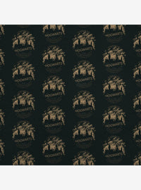 Papel de regalo kraft Harry Potter: Hogwarts en Navidad