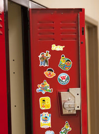 Sesame Street: pack de 100 stickers de Bert y Ernie