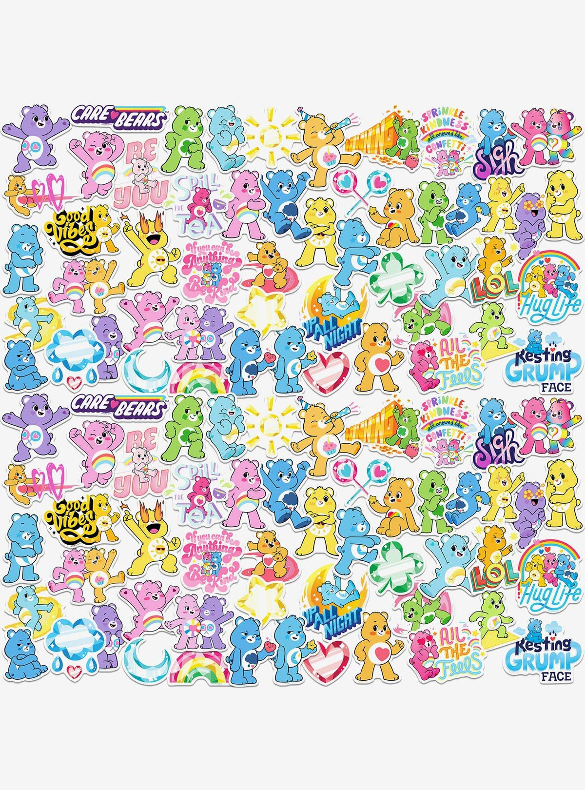 Care Bears: Unlock the Magic - Pack de 100 stickers
