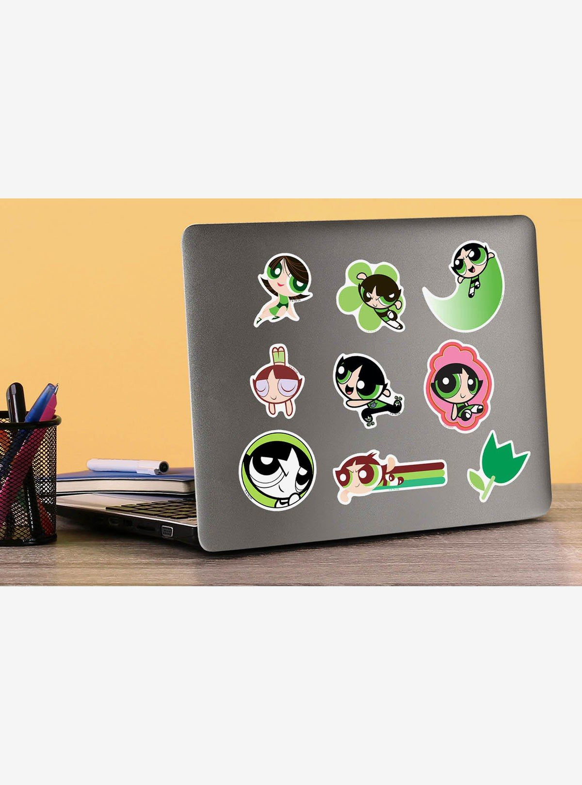 Pack de 100 stickers de Buttercup - The Powerpuff Girls