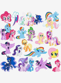 My Little Pony: Friendship Is Magic - Pack de 100 stickers