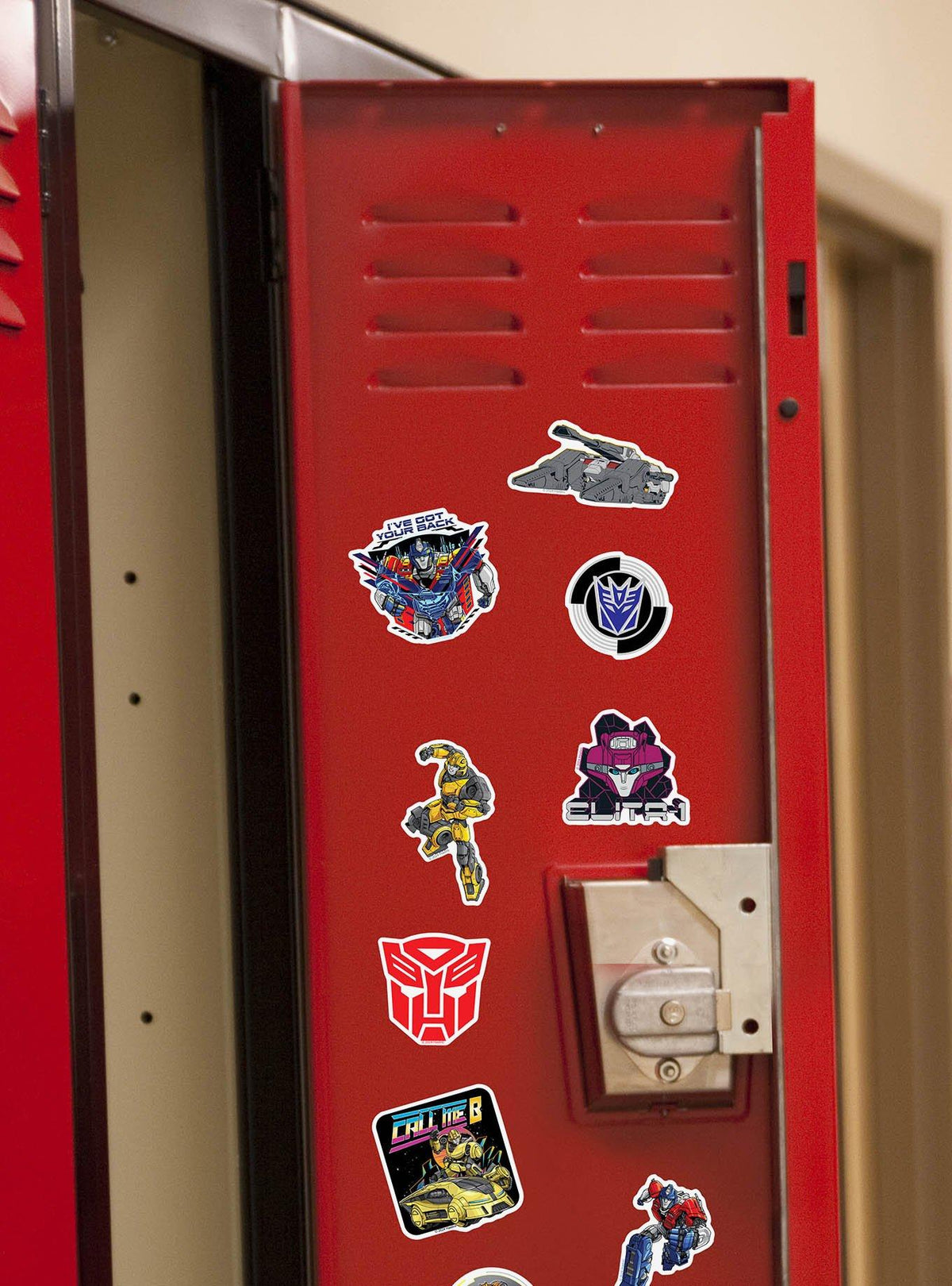 Transformers One: pack de 100 stickers de vinilo