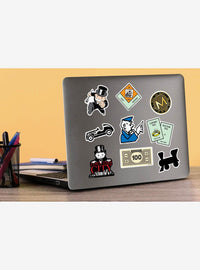 Pack de 100 stickers de Monopoly