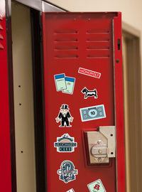 Pack de 100 stickers de Monopoly