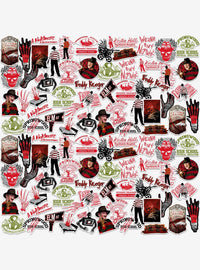 A Nightmare on Elm Street: pack de 100 stickers de vinilo