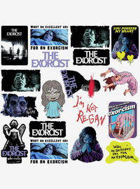 The Exorcist: pack de 100 stickers variados