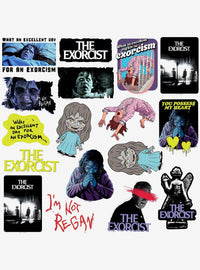 The Exorcist: pack de 100 stickers variados