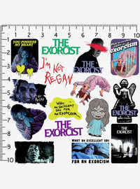 The Exorcist: pack de 100 stickers variados